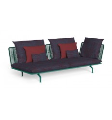 Cruise Alu • 3-Sitzer Sofa