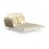 Cruise Alu • 3-Sitzer Sofa