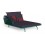 Cruise Alu • 3-Sitzer Sofa