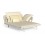 Cruise Alu • 3-Sitzer Sofa