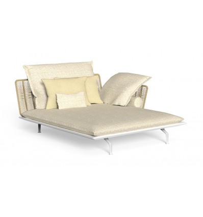 Cruise Alu • 3-Sitzer Sofa