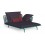 Cruise Alu • 3-Sitzer Sofa