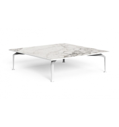 Cruise Alu • Kaffeetisch 120x120 cm