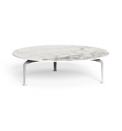 Cruise Alu • Kaffeetisch Ø 120 cm