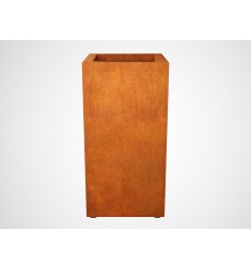 Pflanzkübel Cortenstahl