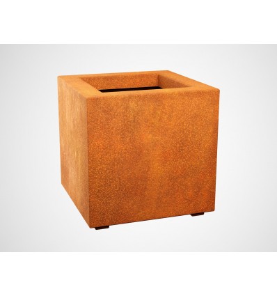 CUBO 2 • Cortenstål