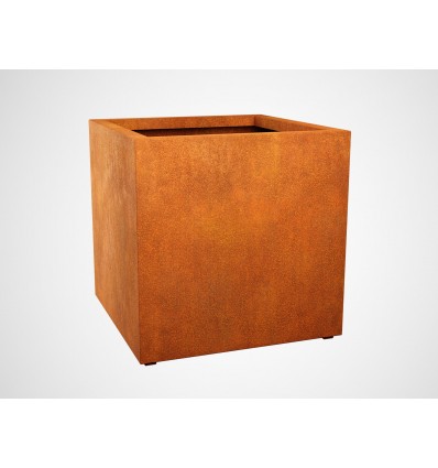 CUBO 4 • Cortenstål