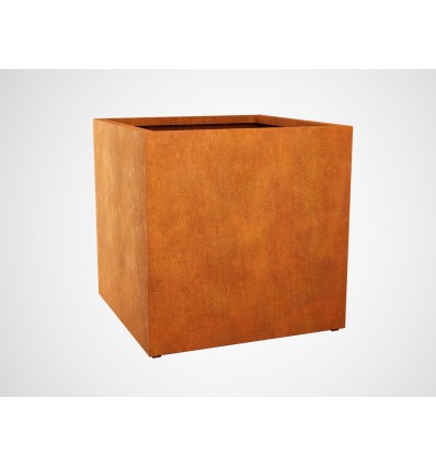 CUBO 4 • Cortenstål