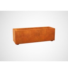 Hochbeet Cortenstahl