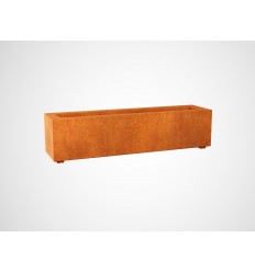 Hochbeet Cortenstahl