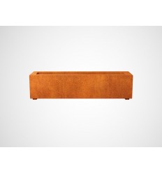 Hochbeet Cortenstahl