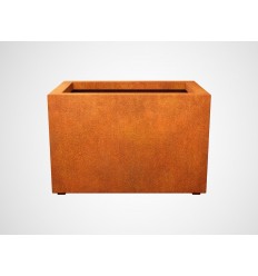 Cortenstål højbede