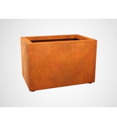 Cortenstål højbede