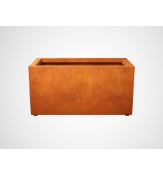 Cortenstål højbede