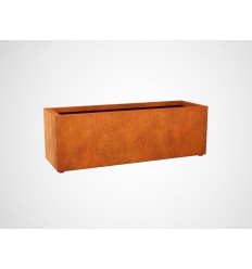 Hochbeet Cortenstahl