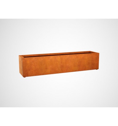 Cortenstål højbede