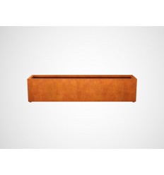 Cortenstål højbede