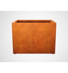 Cortenstål højbede