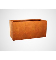 Cortenstål højbede