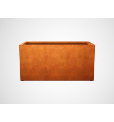 Cortenstål højbede