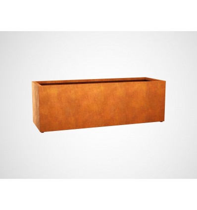 Cortenstål højbede