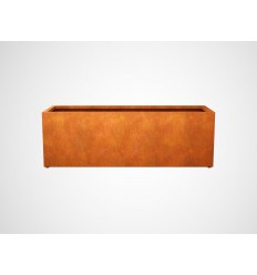 Cortenstål højbede