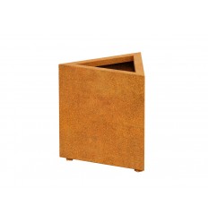 Pflanzgefäß Cortenstahl