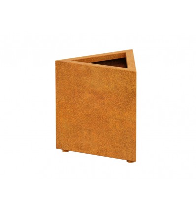 Havekrukke i Cortenstål 