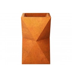 Pflanzkübel Cortenstahl