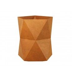 Pflanzkübel Cortenstahl