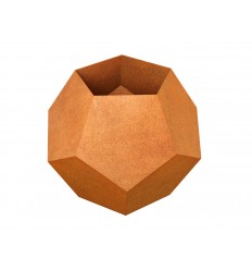 Pflanzkübel Cortenstahl