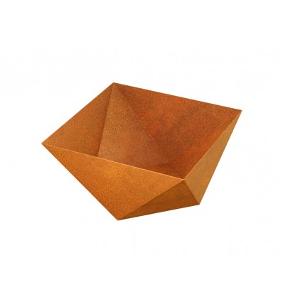 Havekrukke Cortenstål