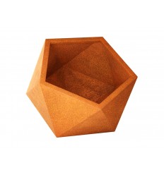 Pflanzkübel Cortenstahl