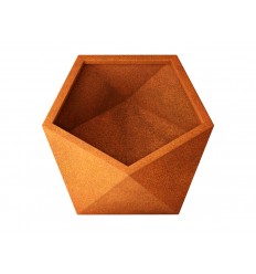 Pflanzkübel Cortenstahl