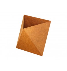 TRIANGULO • Cortenstål