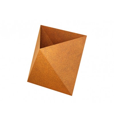 TRIANGULO • Cortenstål