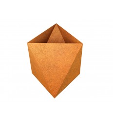 Pflanzkübel Cortenstahl