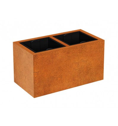 Højbed • Cortenstål