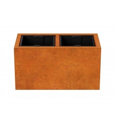 Hochbeet Cortenstahl