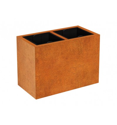 Højbed • Cortenstål