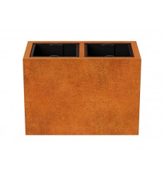 Hochbeet Cortenstahl