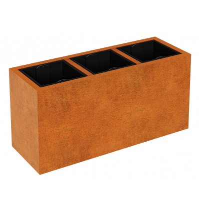 Hochbeet Cortenstahl