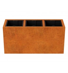 Hochbeet Cortenstahl