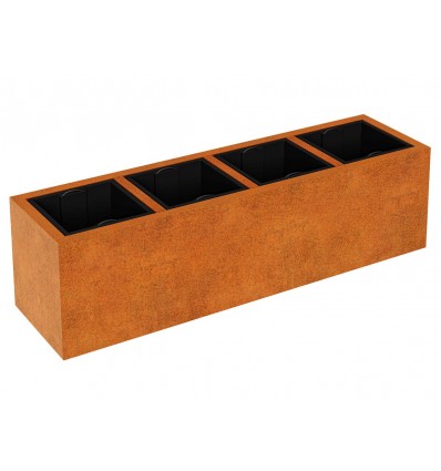 Hochbeet Cortenstahl