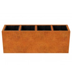 Højbed • Cortenstål