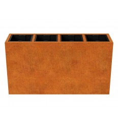 Hochbeet Cortenstahl