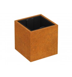 DEPO MINI 1 højbed • Cortenstål