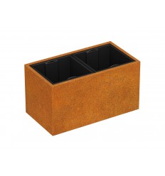 DEPO MINI 4 højbed • Cortenstål