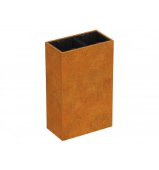 DEPO MINI 6 højbed • Cortenstål