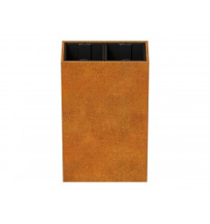 DEPO MINI 6 højbed • Cortenstål